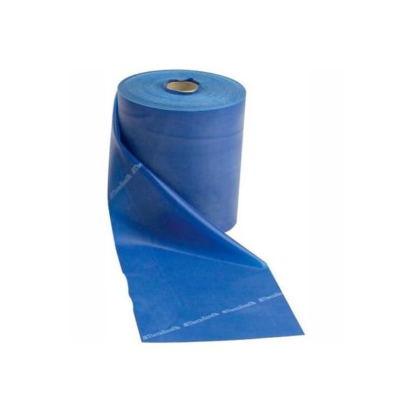 Thera-Band Latex-Free Exercise Band, Blue, 50 Yard Roll/Box